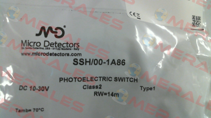 SSH/00-1A86 Micro Detectors / Diell (now Datasensing)
