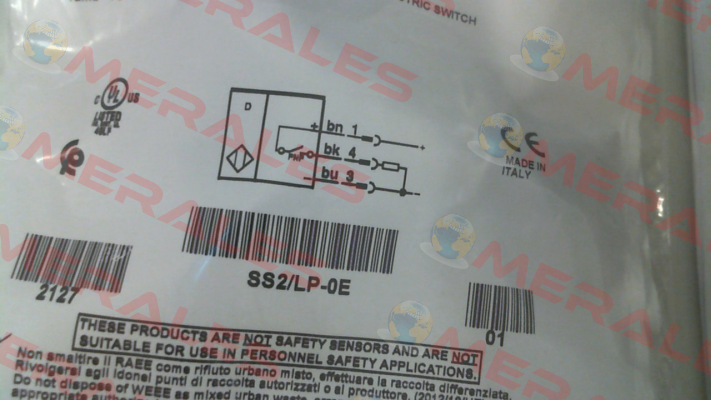 SS2/LP-0E Micro Detectors / Diell (now Datasensing)