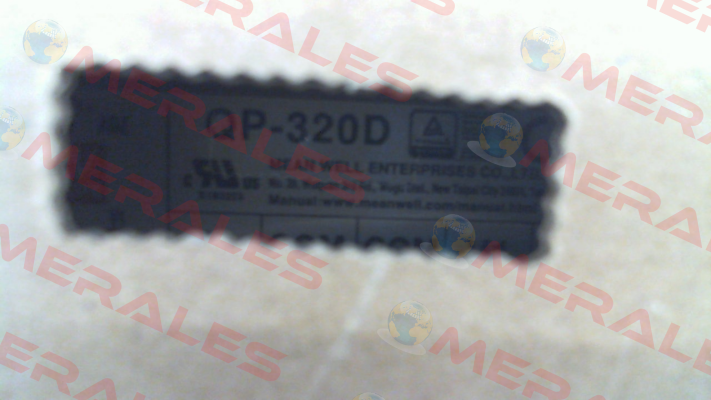 QP-320D Mean Well