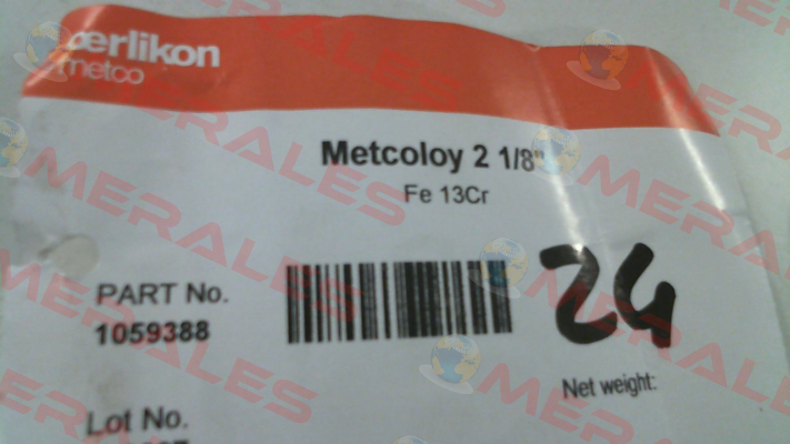 1059388 (Werk 1000) Oerlikon Metco