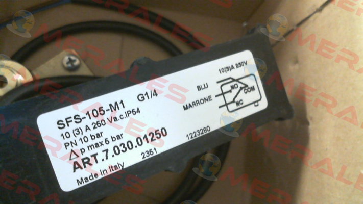 SFS 105 M1 G 1/4" Mut Meccanica Tovo SpA
