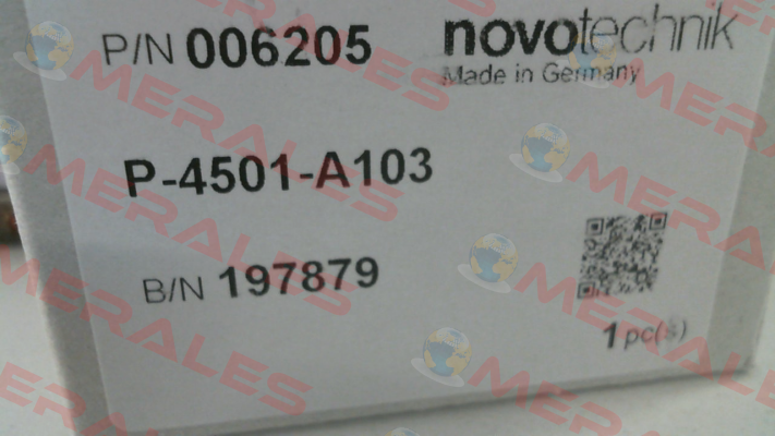 400006205 / P-4501-A103 Novotechnik