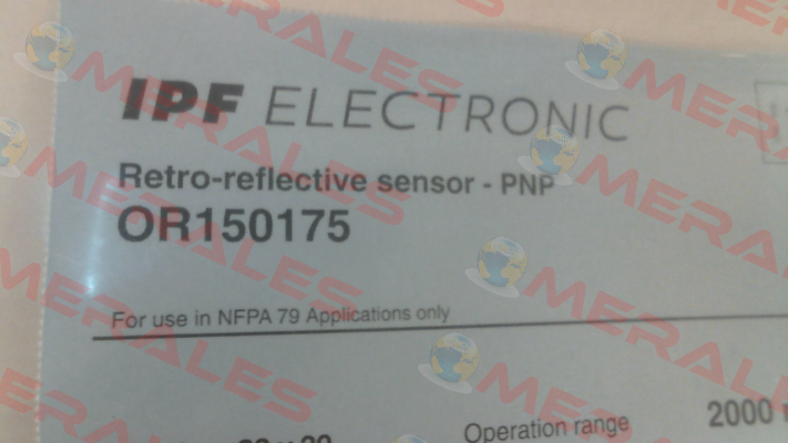 OR180106 IPF Electronic