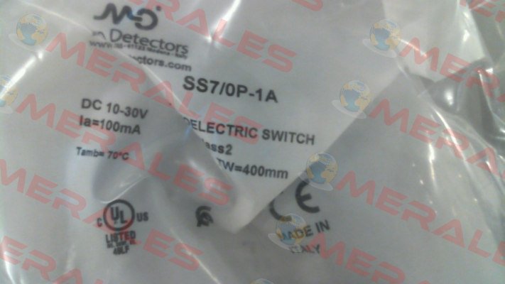 SS7/0P-1A Micro Detectors / Diell (now Datasensing)
