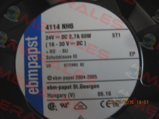 4114 NH6 EBM Papst