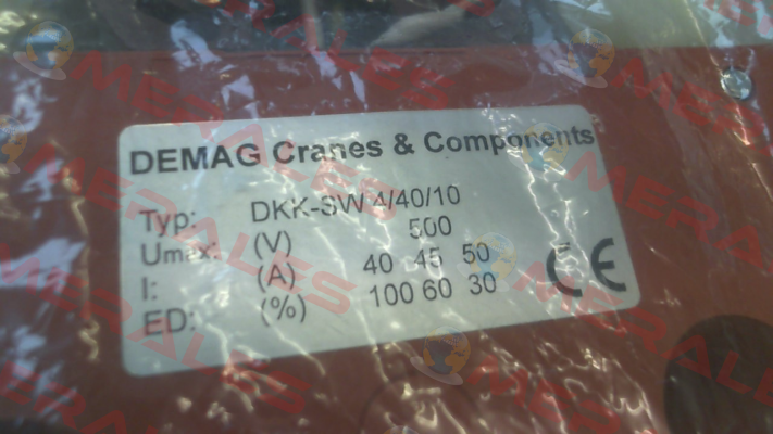 97927944 / 4/40/10,0 BZ DKK-SW 4 Demag