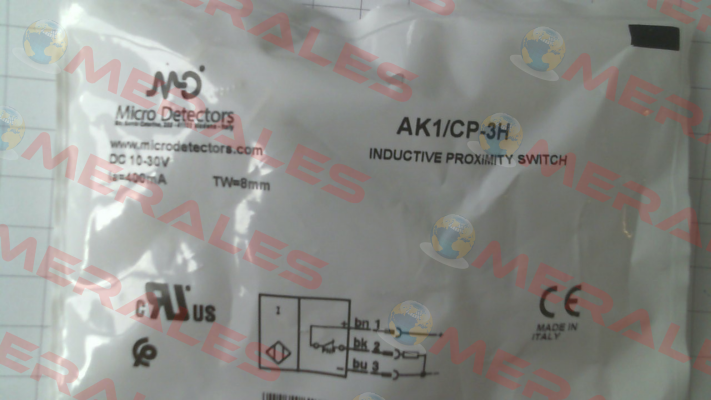 AK1/CP-3H Micro Detectors / Diell (now Datasensing)