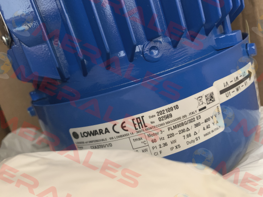 CEA 3706/1/D Lowara