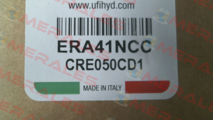 CRE 050 CD 1 (ERA41NCC) Ufi (SOFIMA FILTERS)