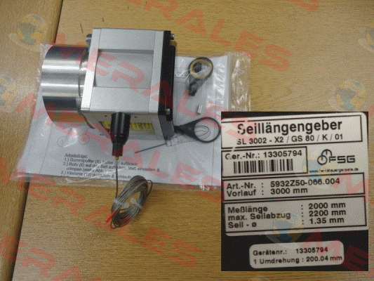 5932Z50-066.004 FSG Fernsteuergeräte