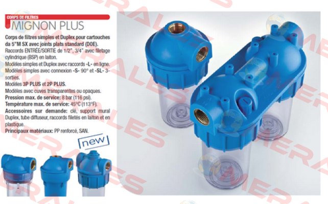 Senior Plus 2P AFO SX AS 3/4”  Atlas Filtri