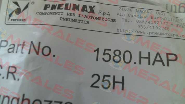 1580.HAP Pneumax