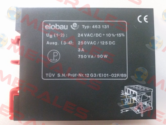 463131 obsolete/for replacement contact OEM Elobau
