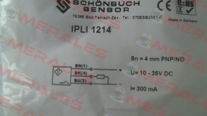 IPLI 1214 Schoenbuch