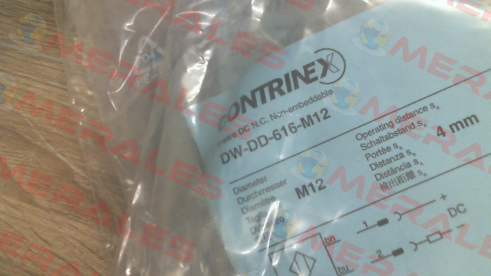 p/n: 220-820-063, Type: DW-DD-616-M12 Contrinex