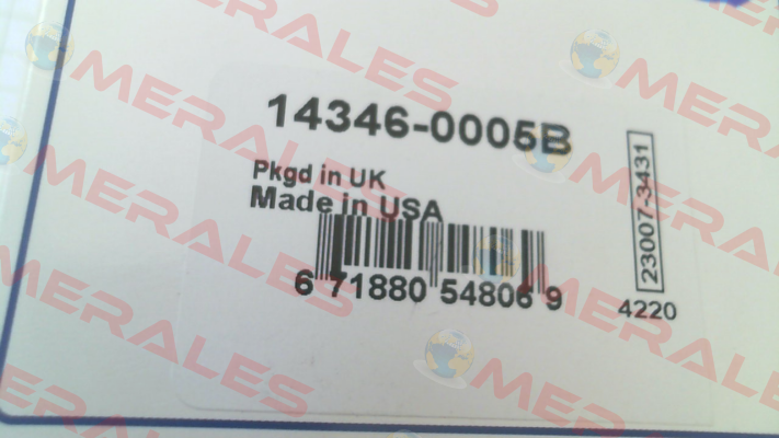 14346-0005B Jabsco