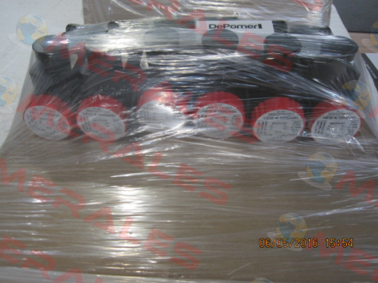 4/2-way hydraulic valve WE02-4L100R24/0H Voith