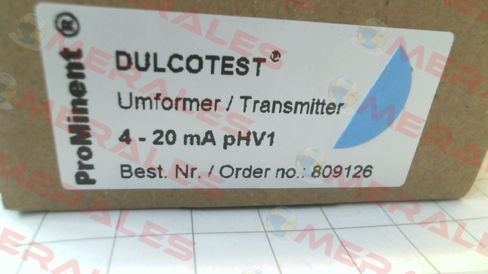 809126 ProMinent