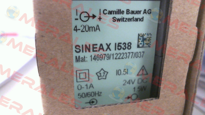 146979 (Sineax I 538) Camille Bauer
