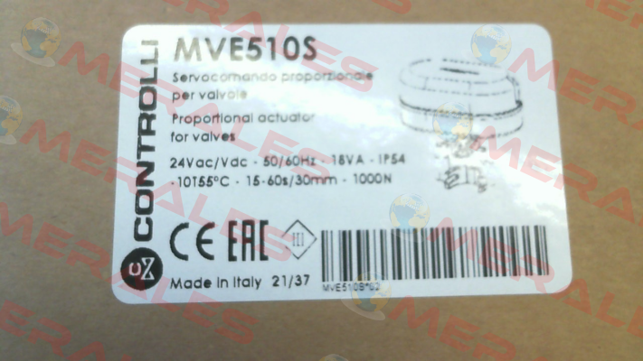MVE510S iSMA CONTROLLI