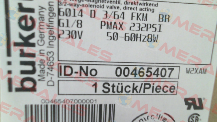 00465407 Burkert
