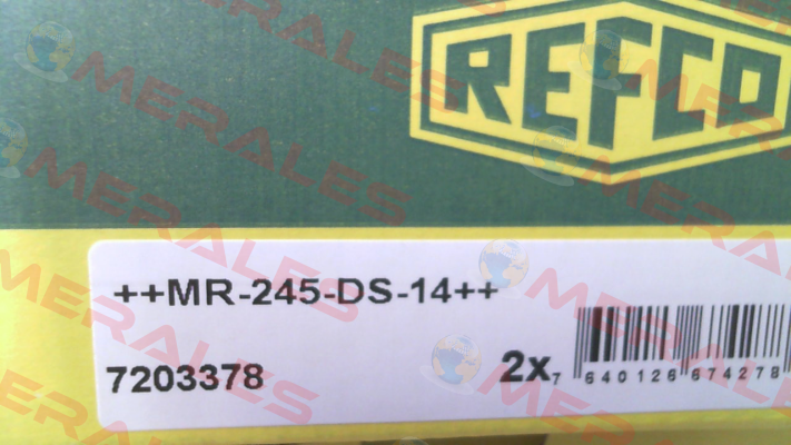 p/n: 7203378, Type: ++MR-245-DS-14++ Refco