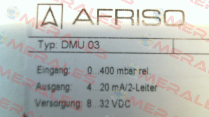 DMU 03,  31146 Afriso