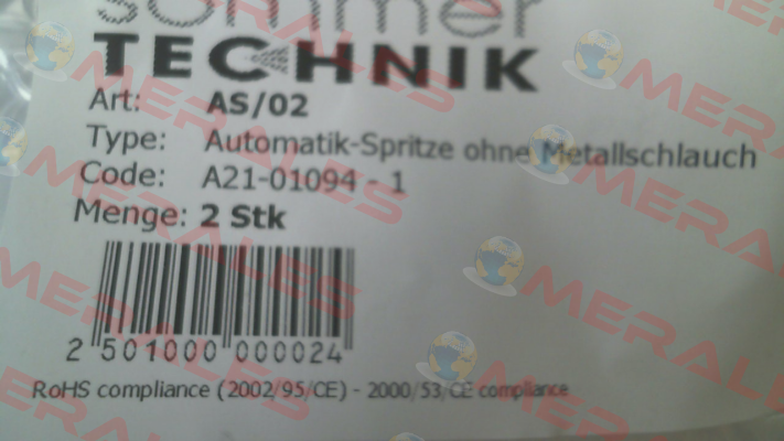 AS/02 Sommer Technik