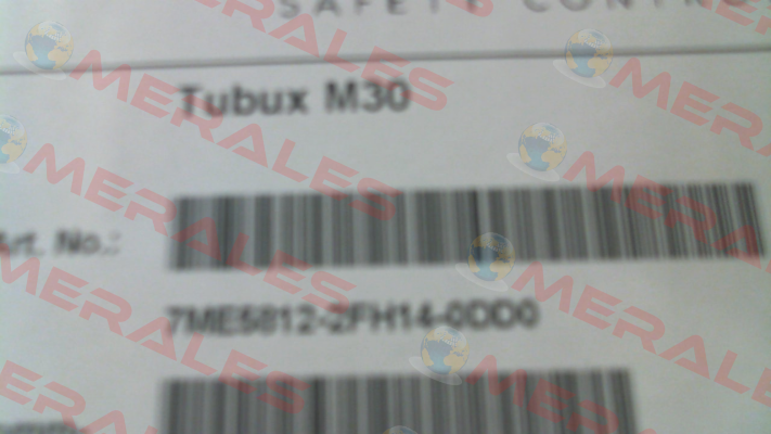 TUBUX  M30 / 7ME5812-2FH14-0DD0/Y01 Mecon