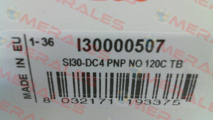 I30000507 (SI30-DC4 PNP NO 120 TB) Aeco