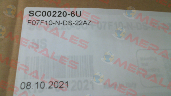SC00220-6UF07F1022AZ Air Torque