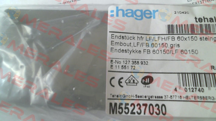M55237030 Hager