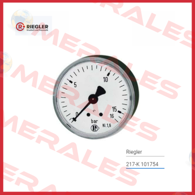 101754 Type: 217-K Riegler