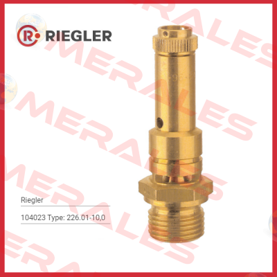 104023 Type: 226.01-10,0 Riegler