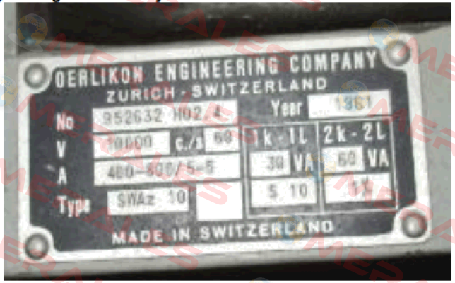 SWAz 10  Oerlikon