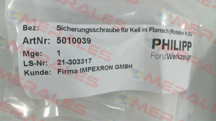 5010039 Indexator