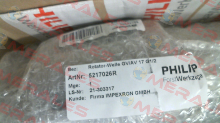5217026R Indexator