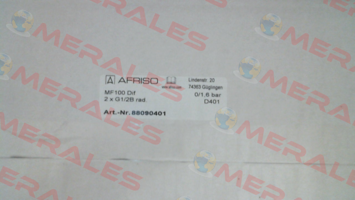 MF 100 Dif, D401 88090401 Afriso