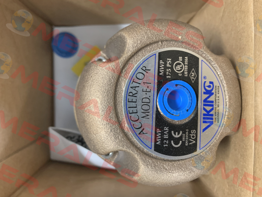 E1 1/2"NPT Viking
