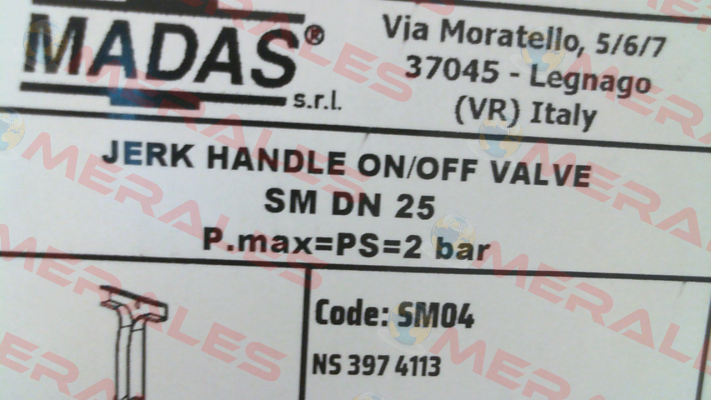 SM04 Madas
