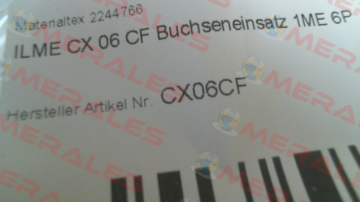 CX 06 CF Ilme