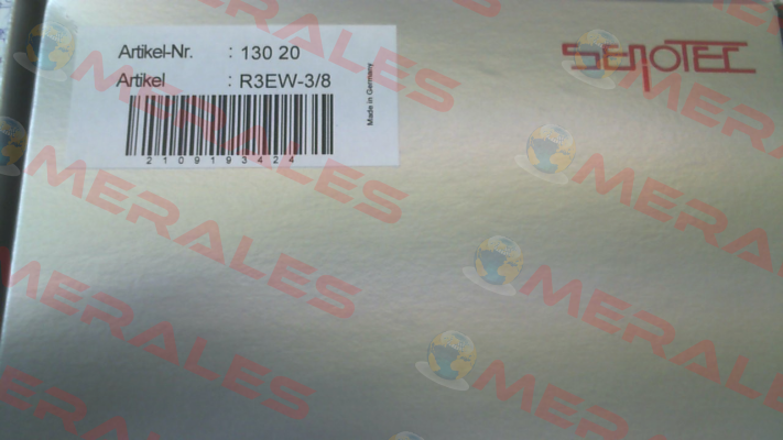 R3EW-3/8 (Art.-Nr. 130 20) Senotec