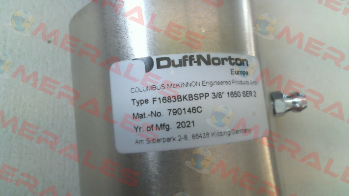 1683BK Duff Norton