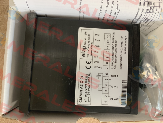 CM78N A2 C01 ELAP