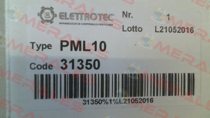 PML10 Elettrotec