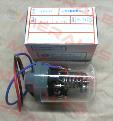 SPS-8T ON/0.13MPa,OFF/0.10MPa Sanwa Denki