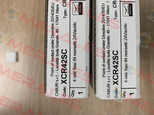 CR4-2SC / XCR42SC Cabur