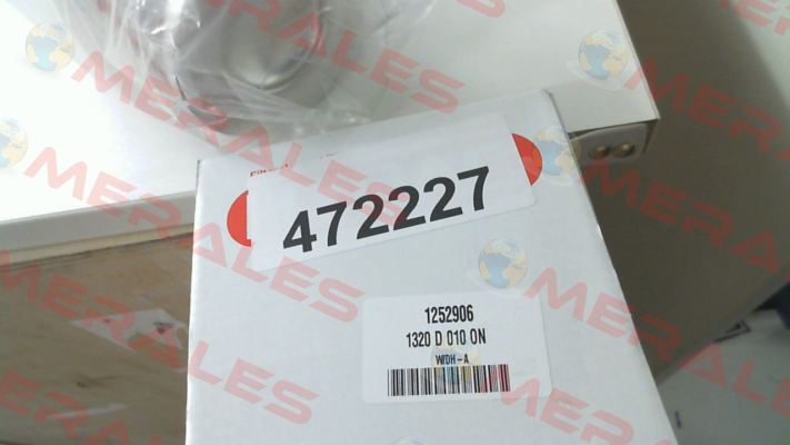 Mat No. 1252906, Type: 1320 D 010 BN4HC Hydac