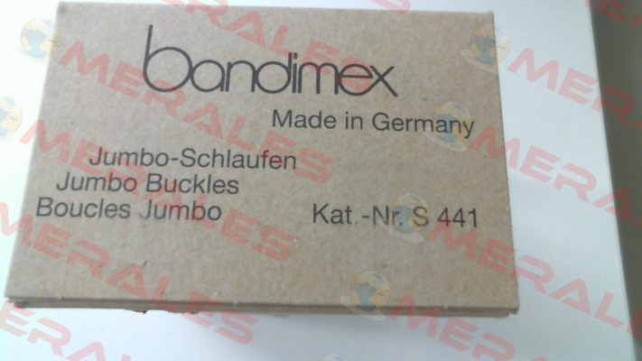 S 441 (pack x25) Bandimex