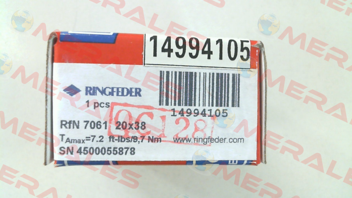 RFN/ECOLOC 7061 20X38 Ringfeder